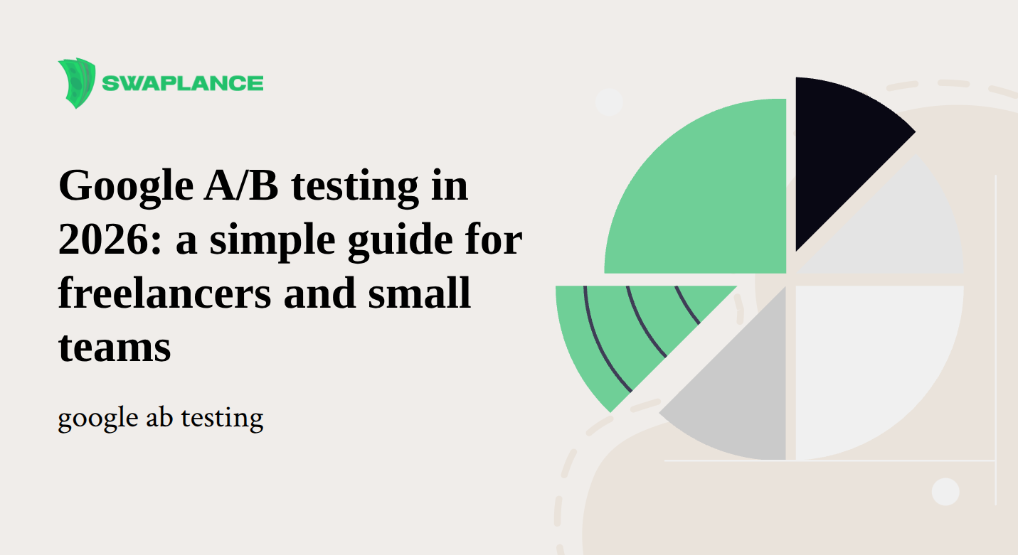Google A/B testing in 2026: a simple guide for freelancers and small teams
