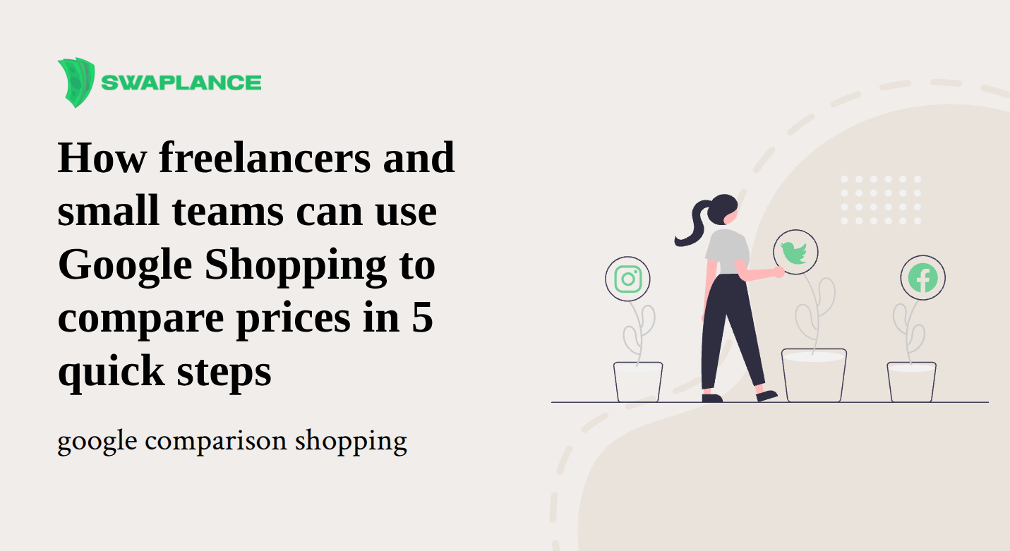 How freelancers and small teams can use Google Shopping to compare prices in 5 quick steps