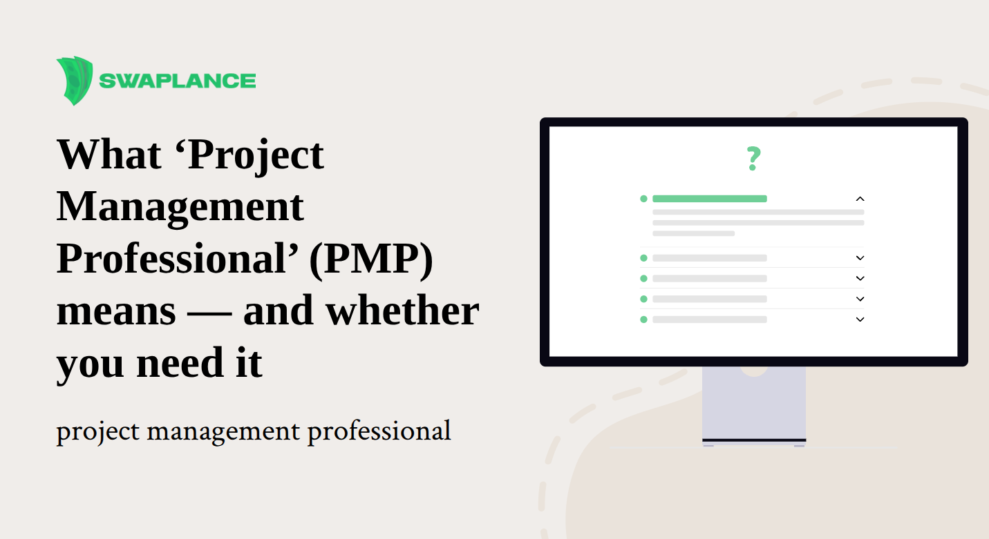 What ‘Project Management Professional’ (PMP) means — and whether you need it