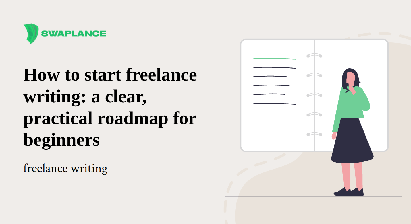 How to start freelance writing: a clear, practical roadmap for beginners