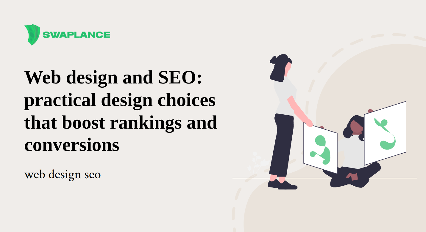 Web design and SEO: practical design choices that boost rankings and conversions