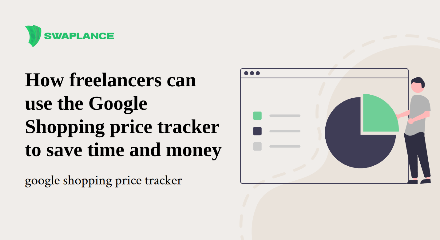 How freelancers can use the Google Shopping price tracker to save time and money