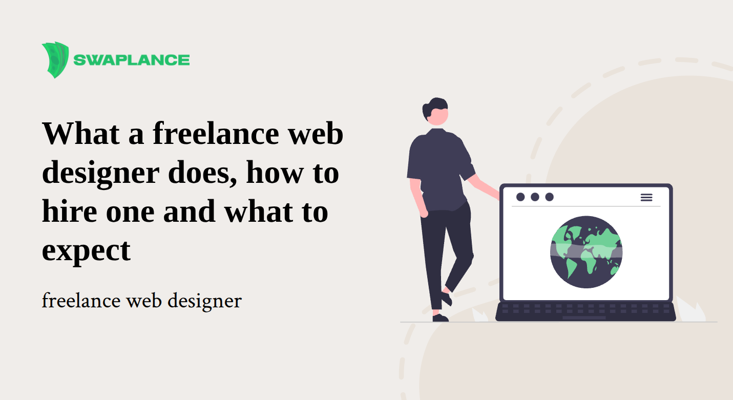 What a freelance web designer does, how to hire one and what to expect