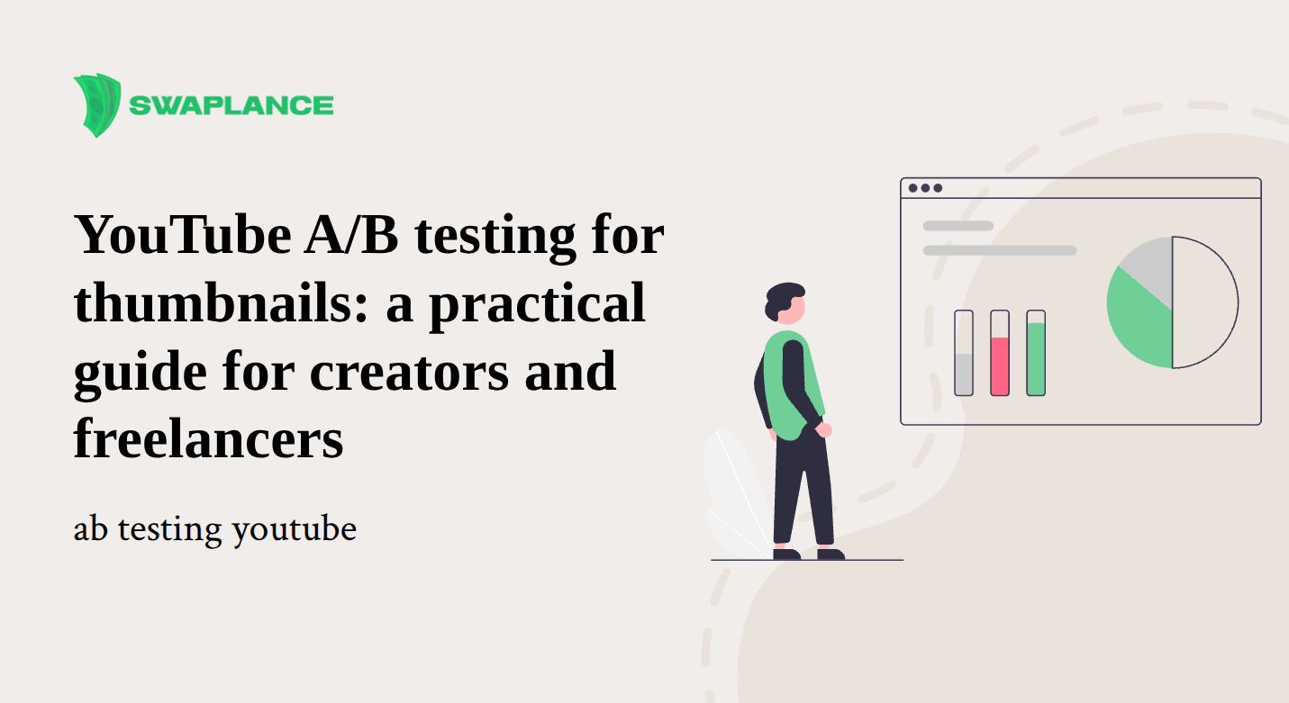 YouTube A/B testing for thumbnails: a practical guide for creators and freelancers