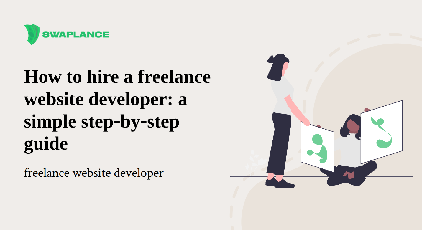 How to hire a freelance website developer: a simple step‑by‑step guide