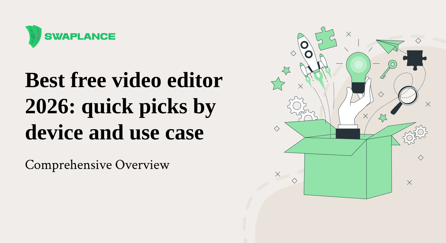 Best free video editor 2026: quick picks by device and use case