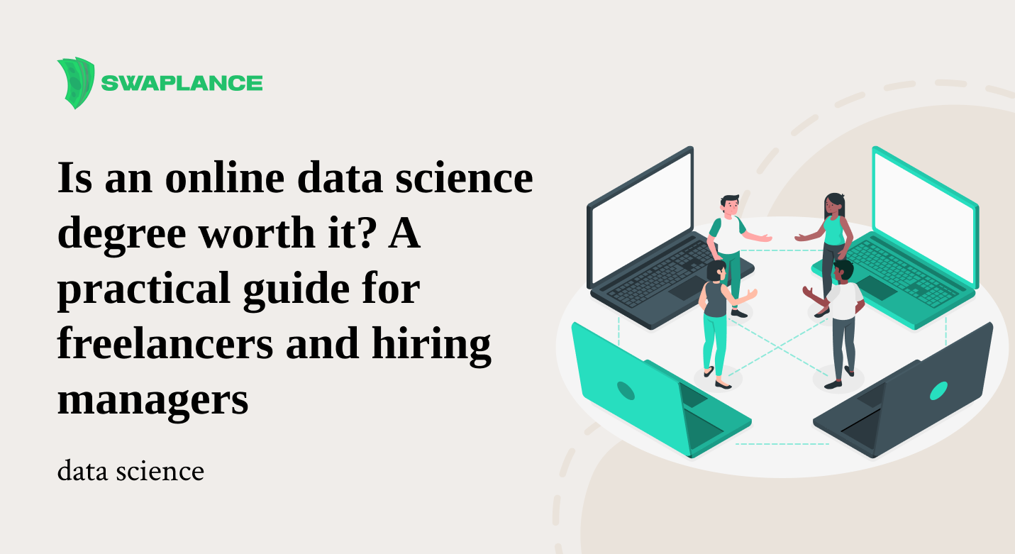Is an online data science degree worth it? A practical guide for freelancers and hiring managers
