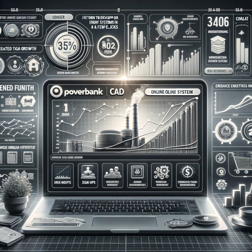 Digital Marketing for Poverbank CAD Online System image 1