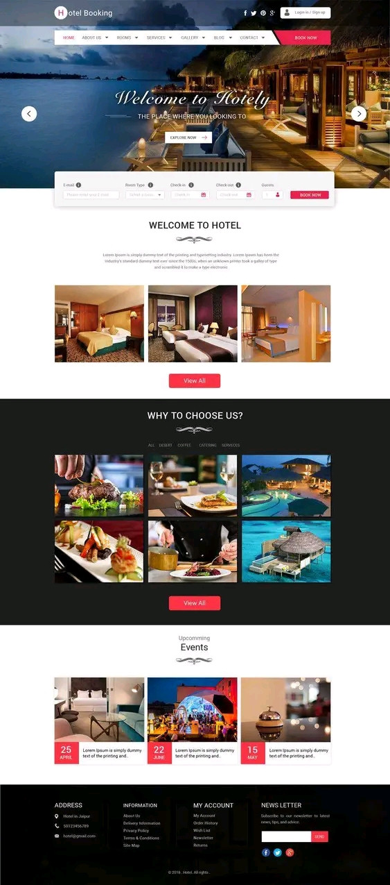 i will develop a responsive ui design for your website that tailored your need image 1