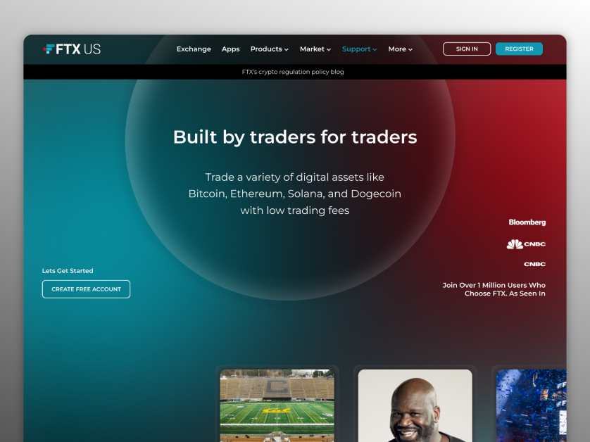 Trading Web UI image 1