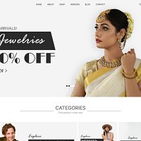 A online ecommerce frontend