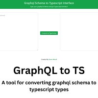 A tool for graphql to typescript